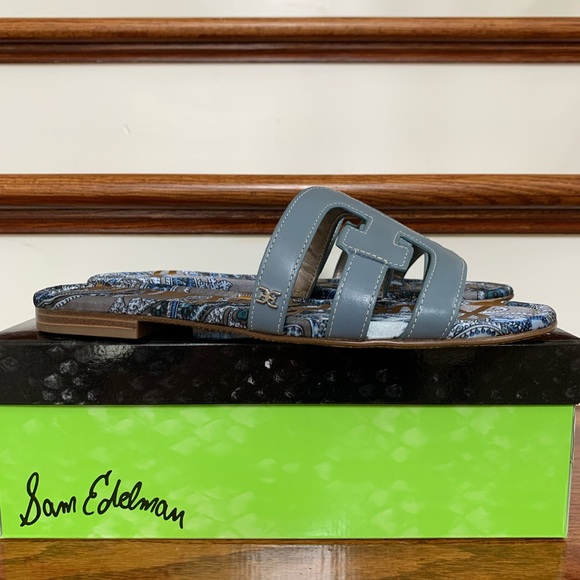 NEW Sam Edelman Bay Slide Sandals - Picture 6 of 9